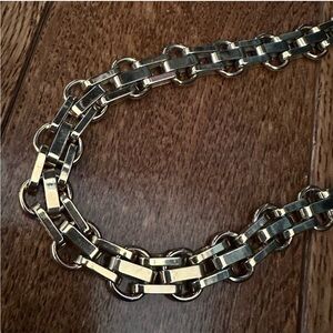Vintage chain necklace